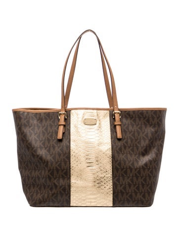 Monogram Tote