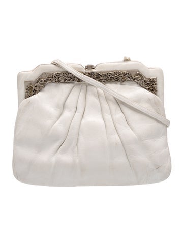 Judith Leiber Leather Evening Bag