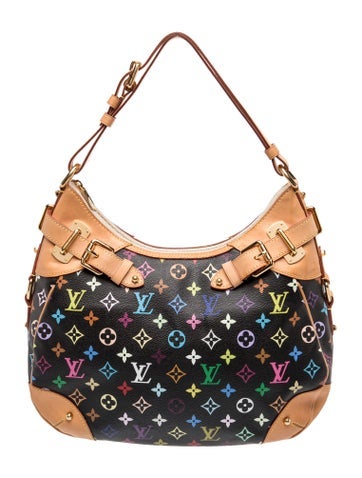 Multicolore Monogram Greta