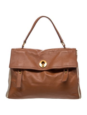 Leather Muse Two Large Vintage