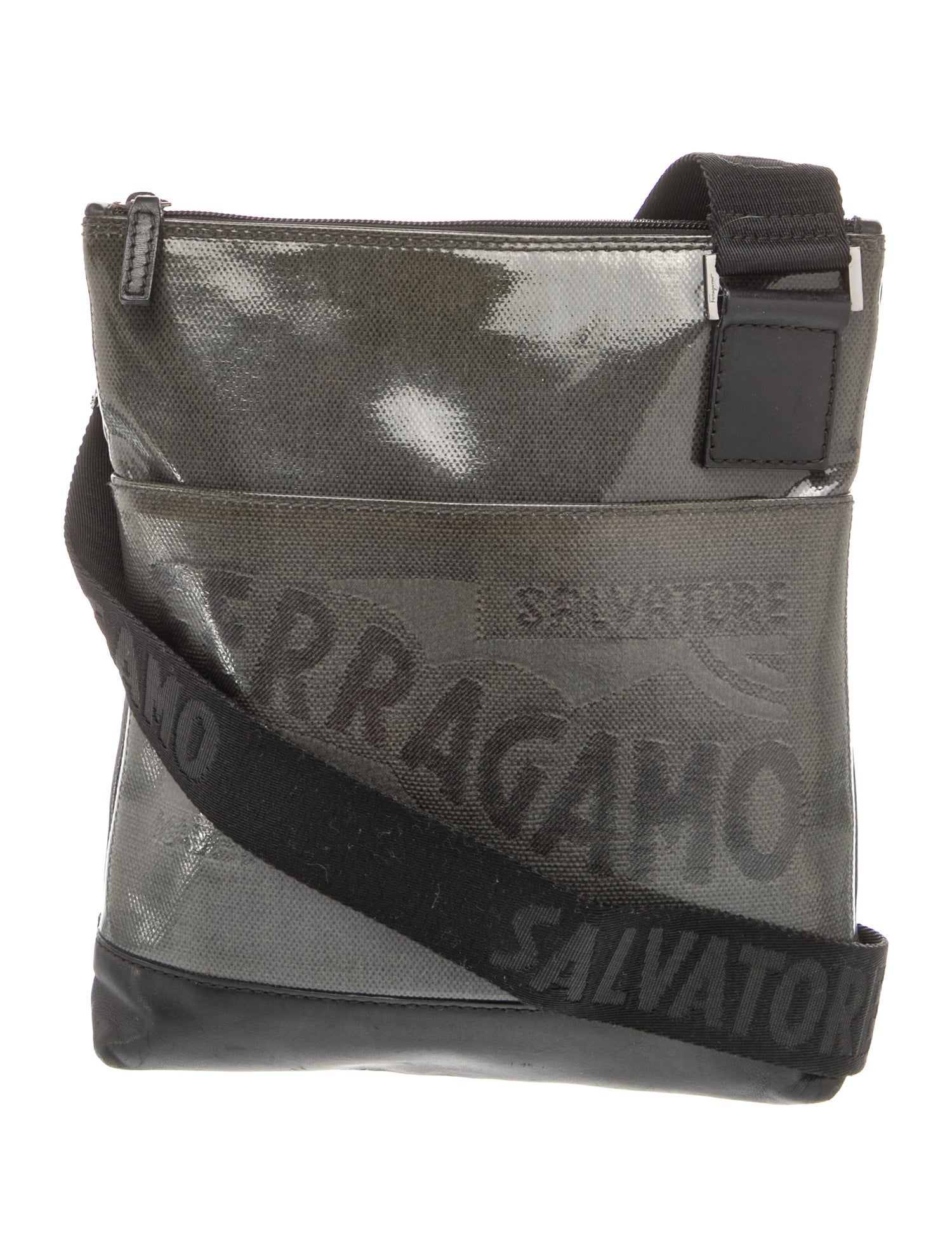 Ferragamo Leather Shoulder Bag