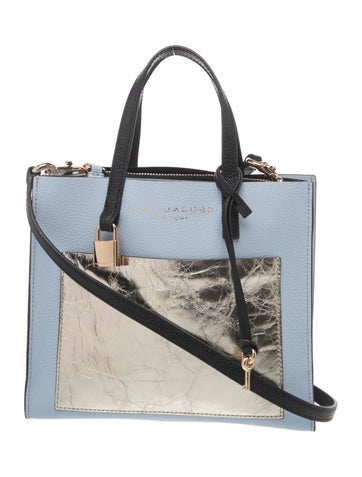 Leather Top Handle Bag