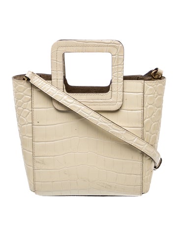 Embossed Leather Shirley