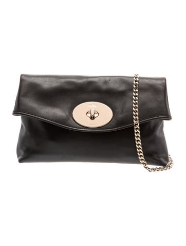 Leather Shoulder Bag
