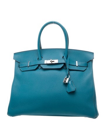Hermes Clemence Birkin 35