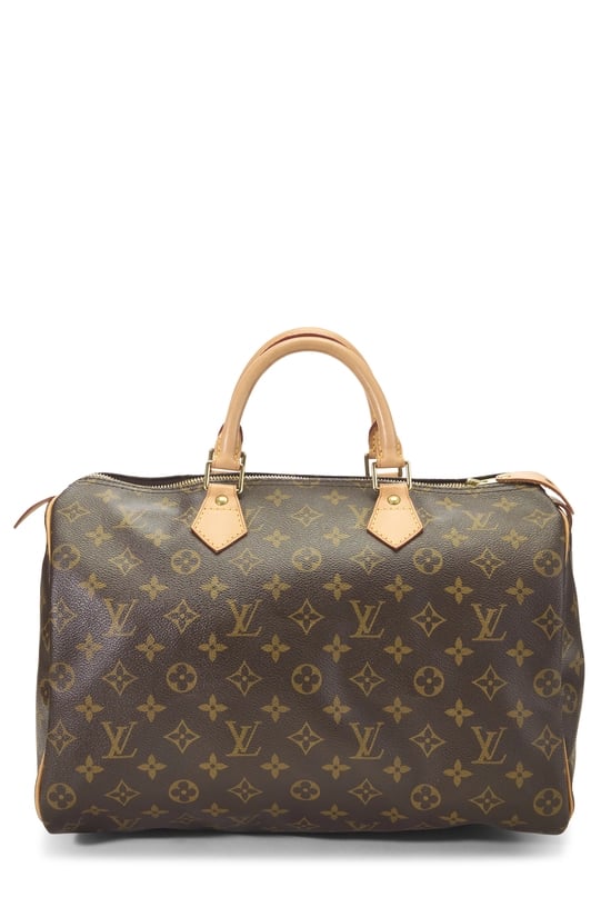 Monogram Canvas Speedy 35