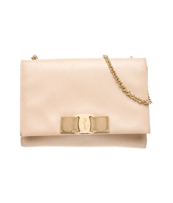 Salvatore Ferragamo Ferragamo Vara Bow Crossbody Bag