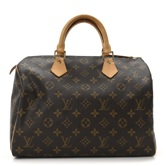 Louis Vuitton Monogram Speedy 30
