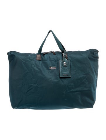 Nylon Just In Case Tote