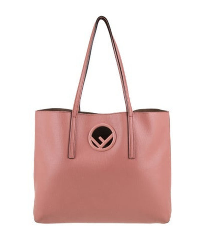 Fendi Leather Tote
