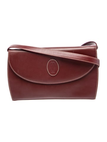 Cartier Leather Shoulder Bag