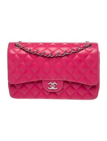 Jumbo Classic Double Flap Bag