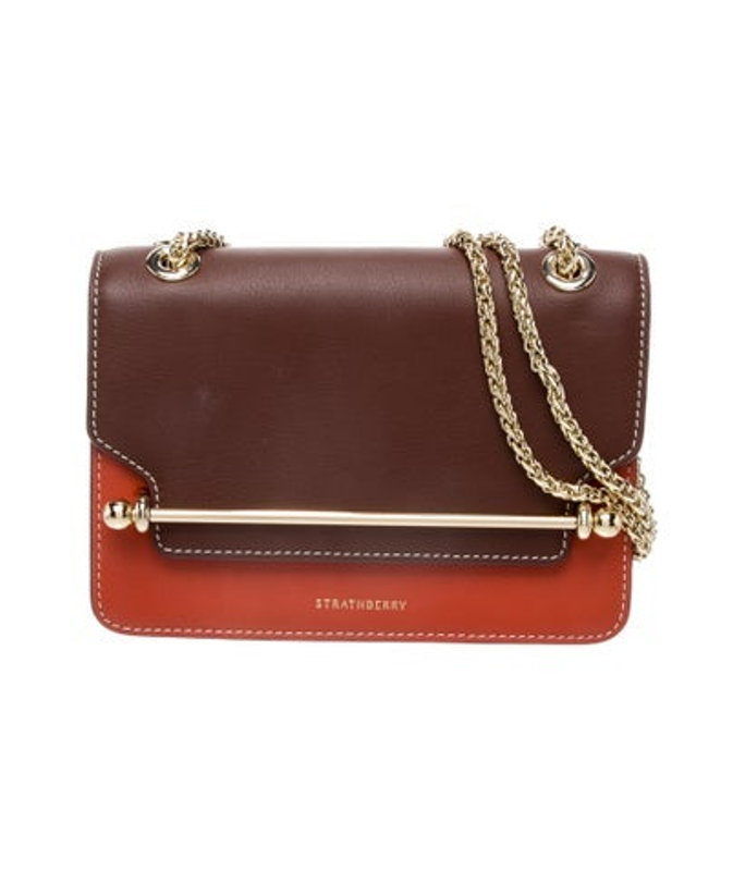 Strathberry Leather Shoulder Bag