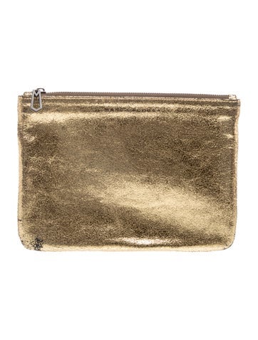 Leather Clutch