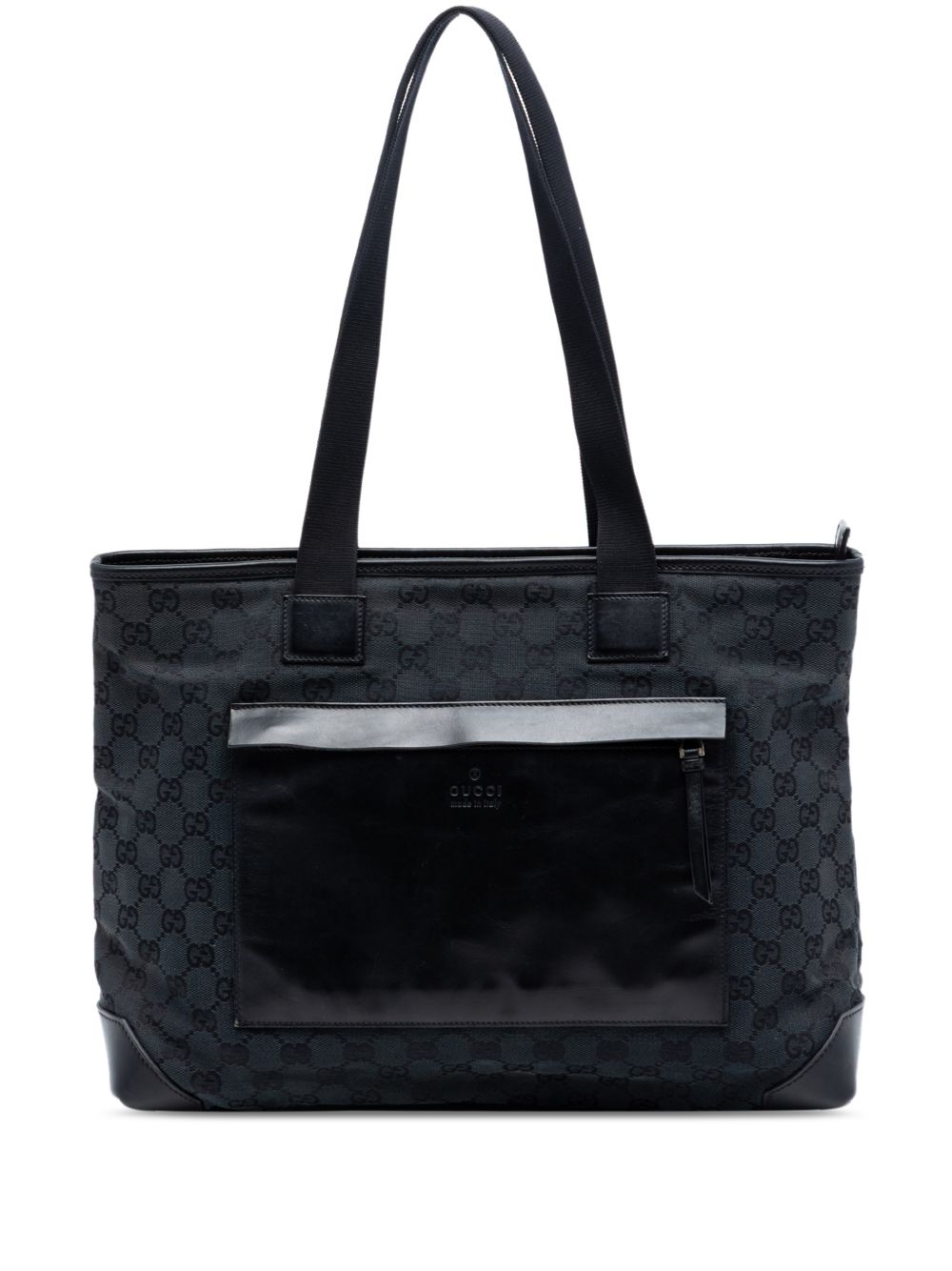 2000-2015 GG Canvas tote bag