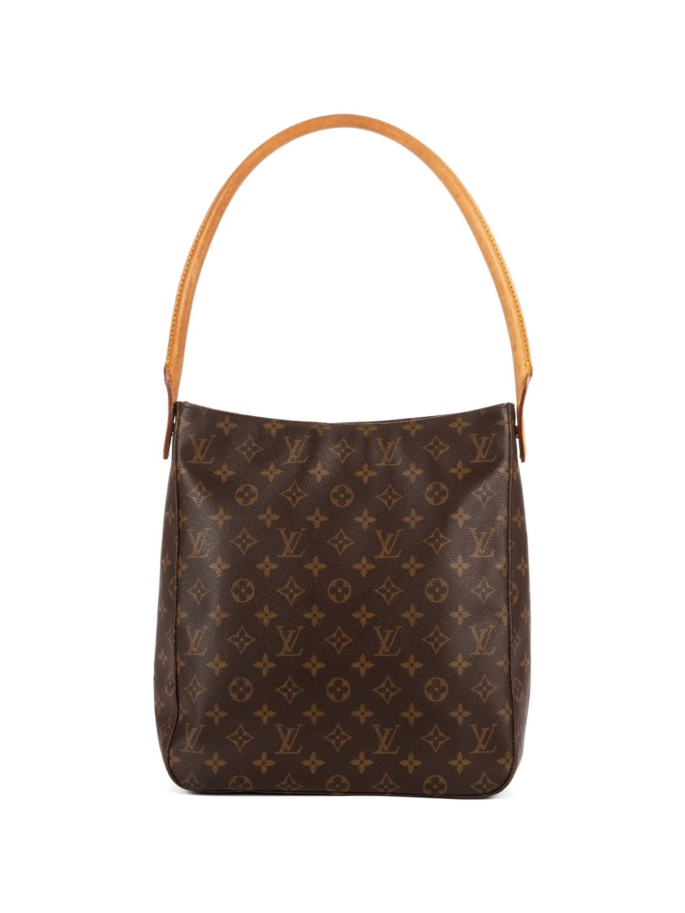 Looping monogram tote bag