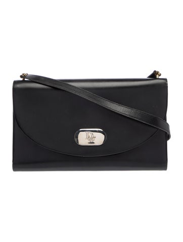 Dior Leather Shoulder Bag Vintage