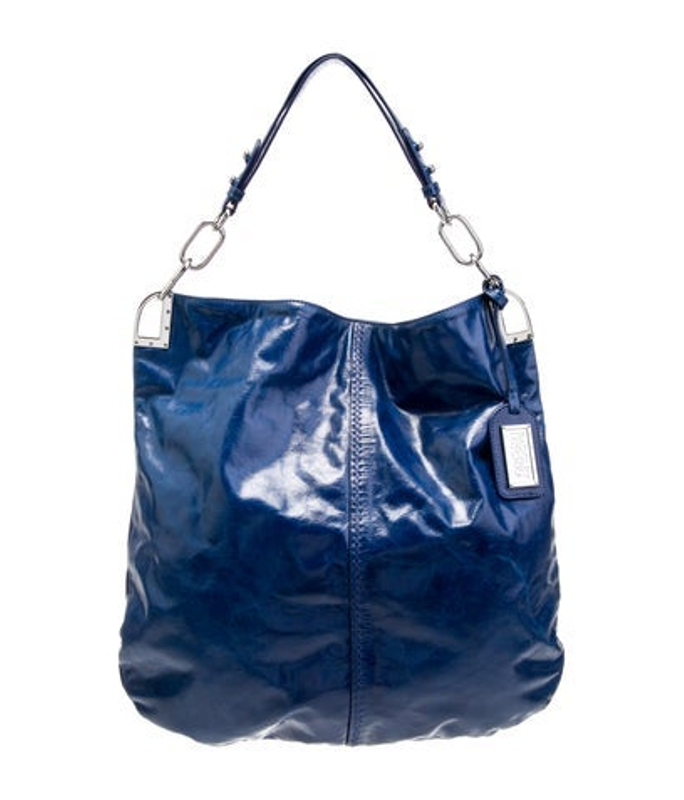 Badgley Mischka Mischka Leather Shoulder Bag