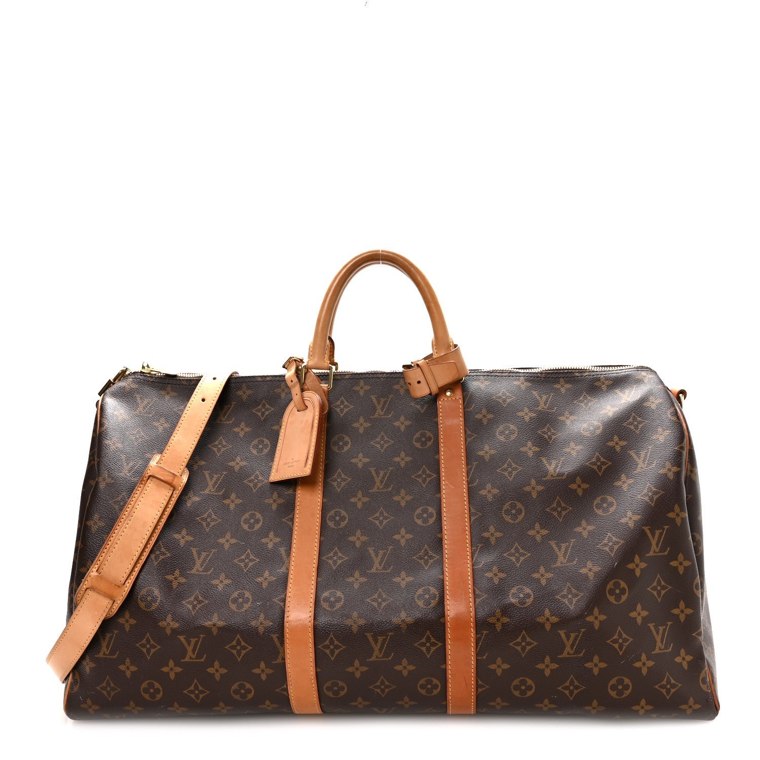 Louis Vuitton Monogram Keepall Bandouliere 55