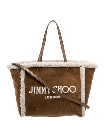 Suede Tote