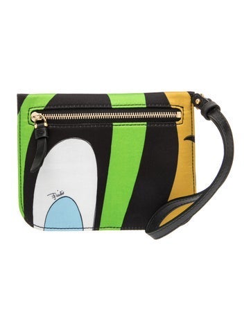 Emilio Pucci Canvas Minaudière