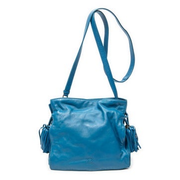 Leather Small Tassel Flamenco