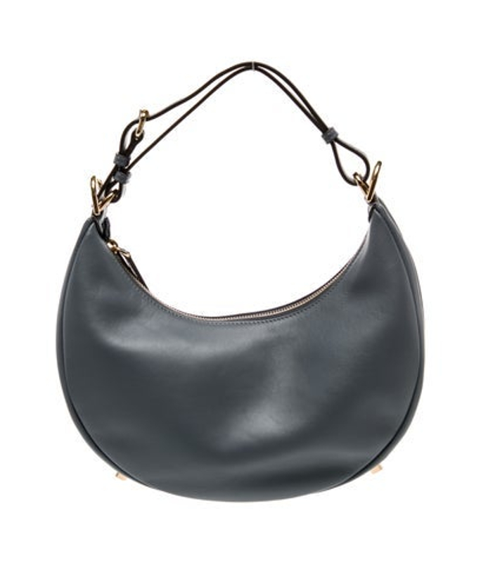Fendi Signature Graphy Hobo Bag Small 2024