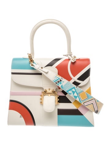 Delvaux Leather Ethiopia Brillant MM