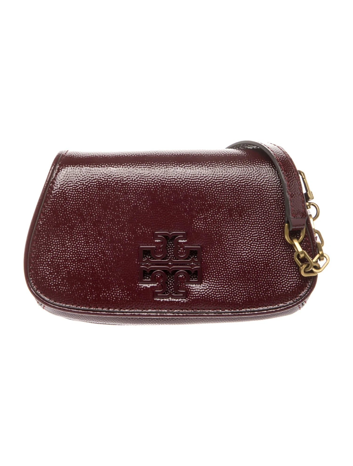 Patent Leather Crossbody Bag