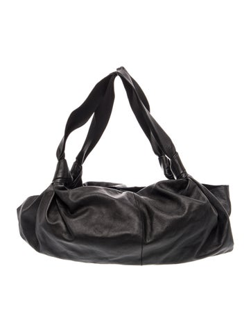 Leather 'Ascot' Bag