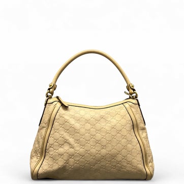 Calfskin Guccissima Scarlett Shoulder Bag Medium