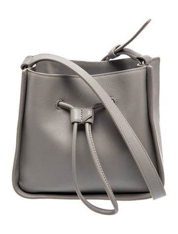 Leather Bucket Bag