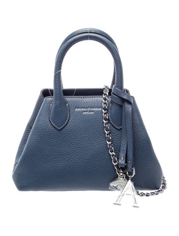 Aspinal of London Leather Top Handle Bag