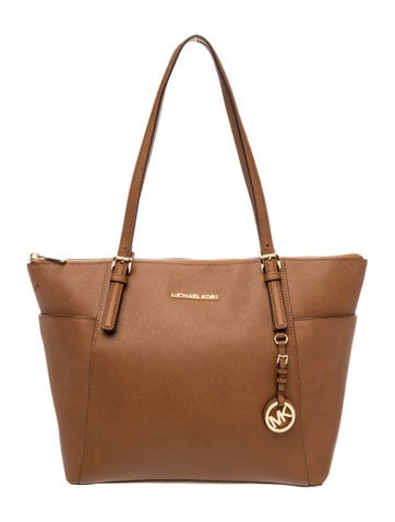 Saffiano Leather Tote