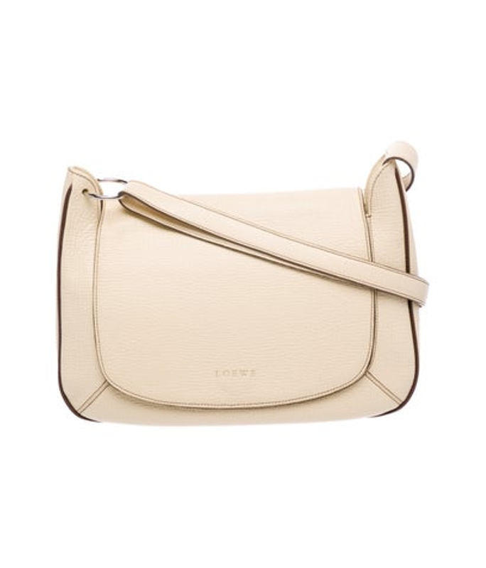 Loewe Leather Shoulder Bag Vintage
