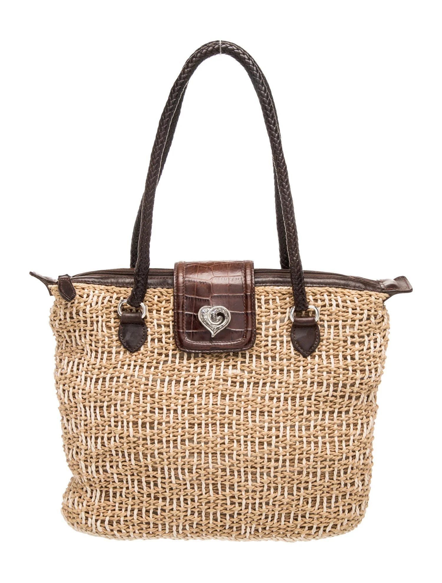 Straw Shoulder Bag