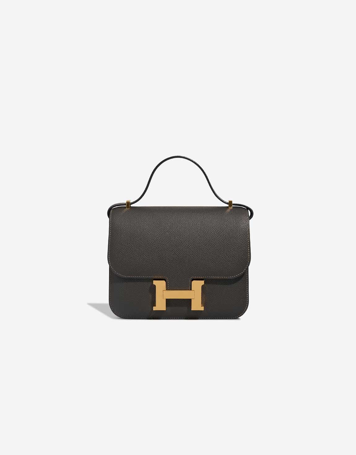 Hermes 
		Constance 18 Epsom Graphite    