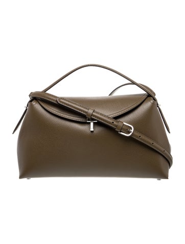 Leather T-Lock w/ Strap