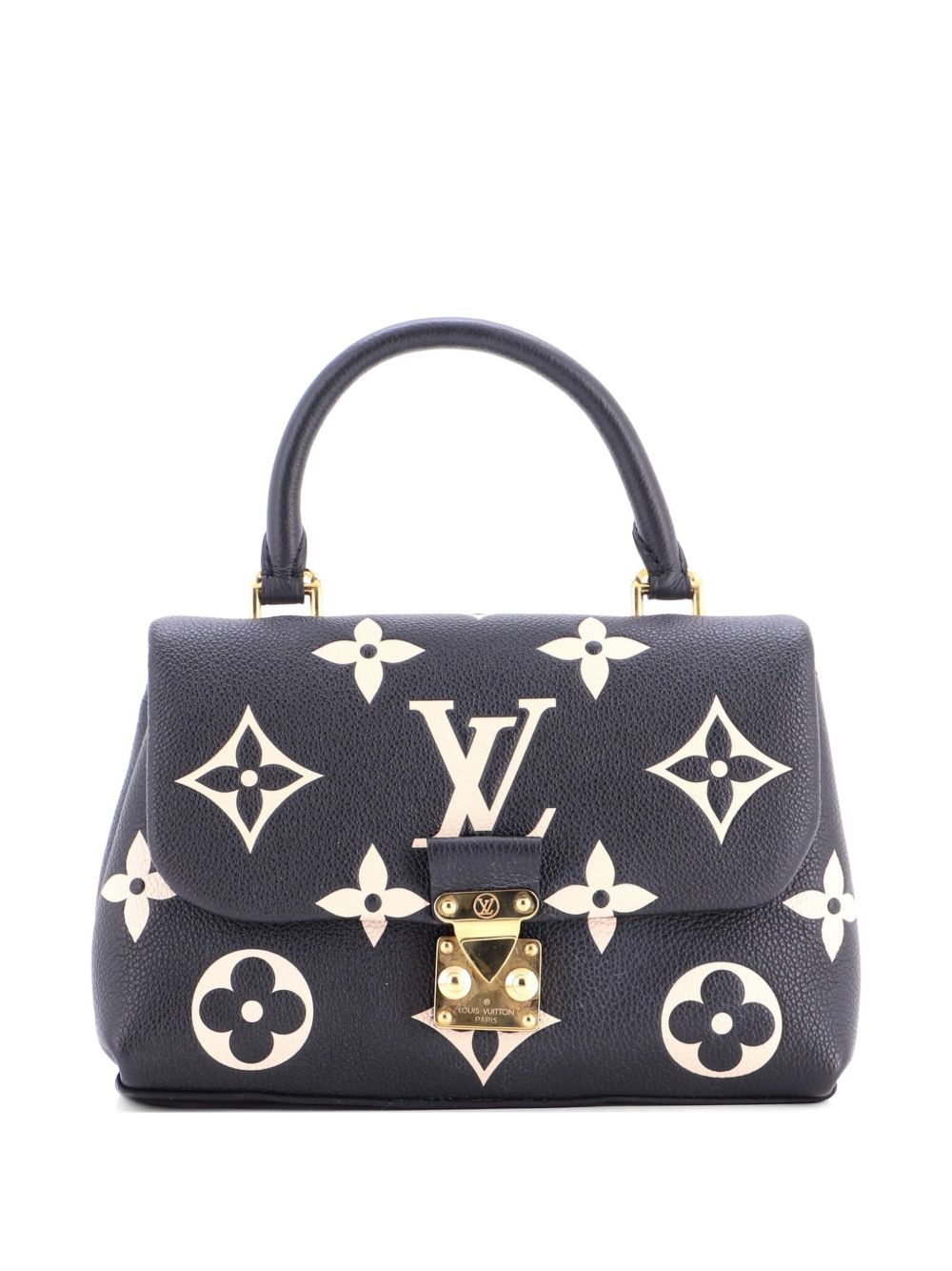 Madeleine Handbag Bicolor Monogram Empreinte Giant BB crossbody bag