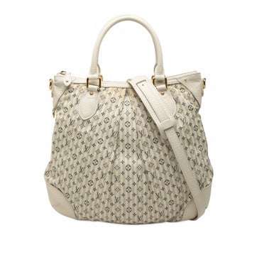 Monogram Mini Lin Croisette Marina