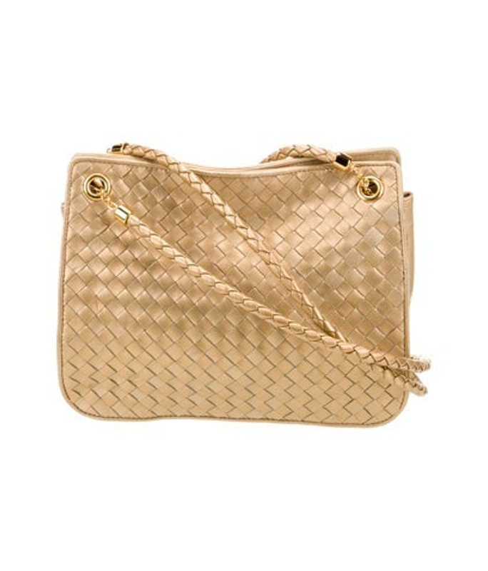 Bottega Veneta Veneta Intrecciato Crossbody Bag Vintage