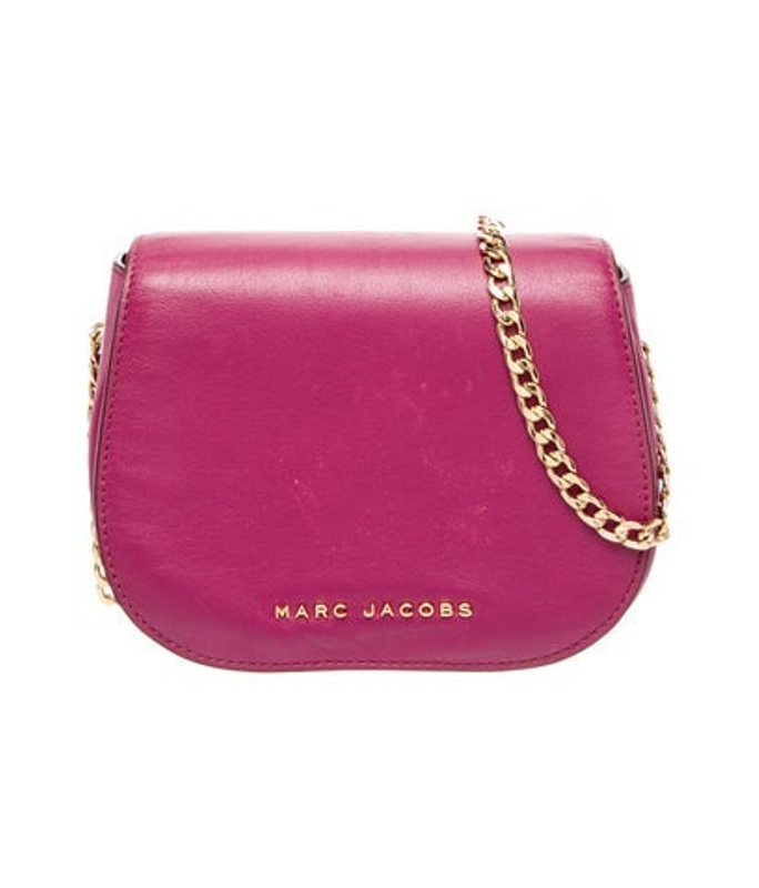 Marc Jacobs Jacobs Leather Evening Bag