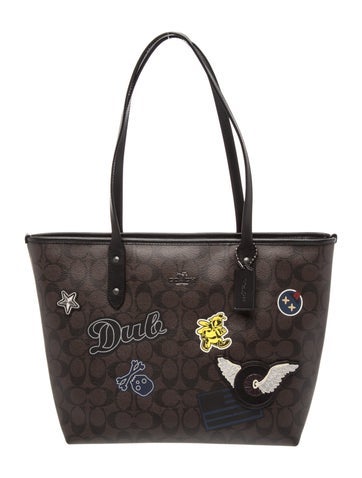 Monogram Tote w/ Tags