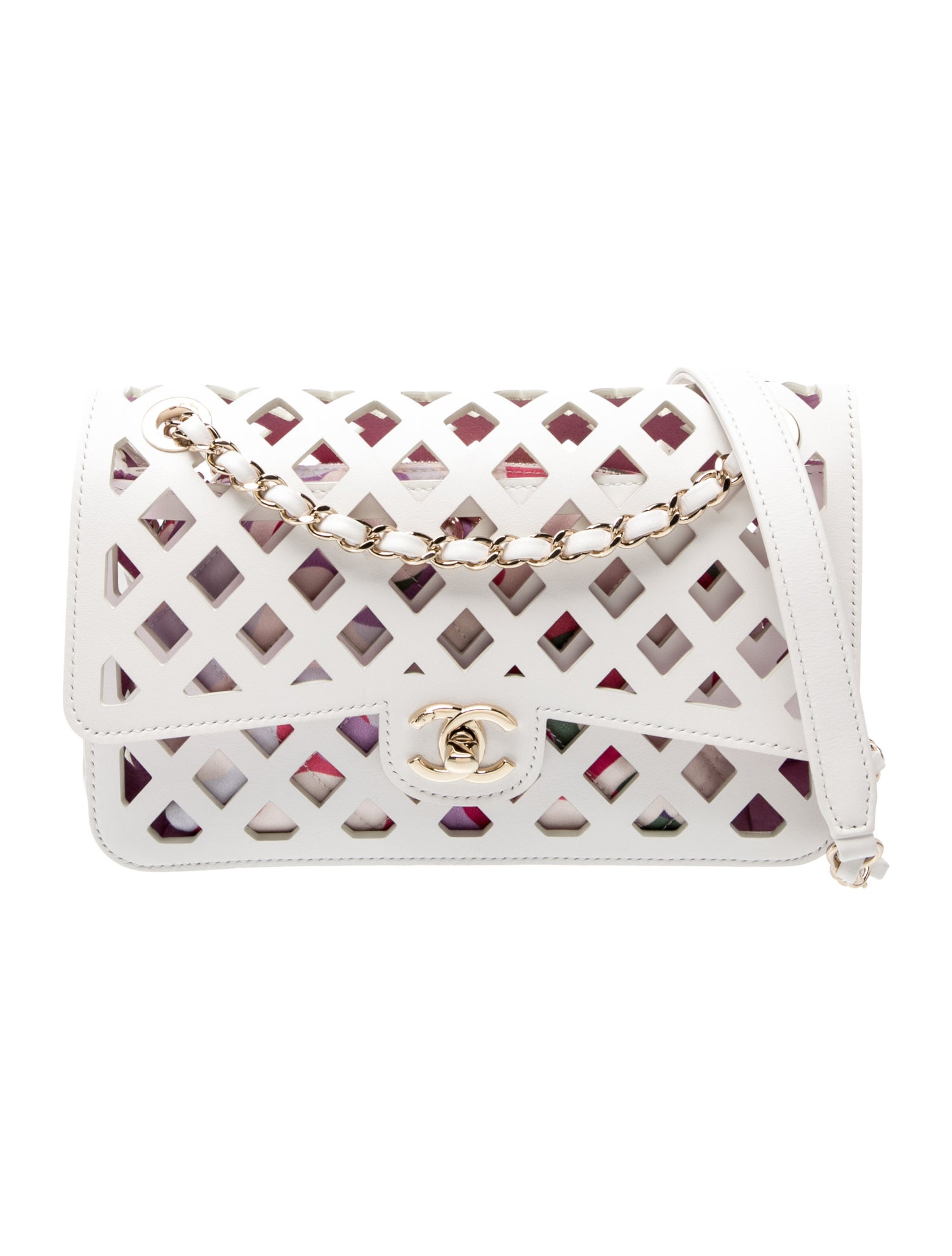 Chanel Small See Through Flap Bag