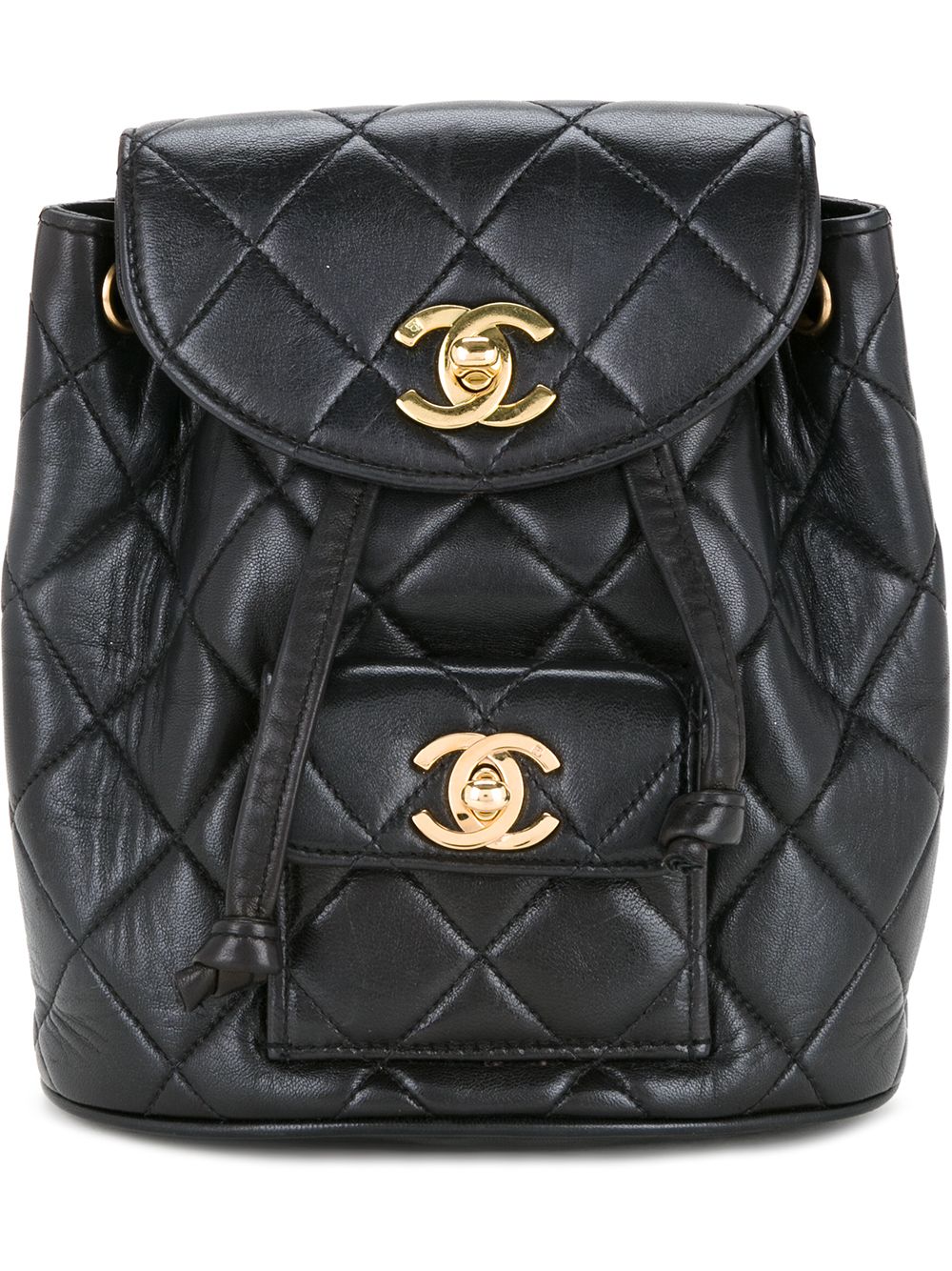 quilted backpack