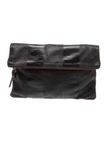 Leather Clutch