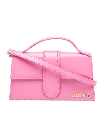Jacquemus Leather Top Handle Bag