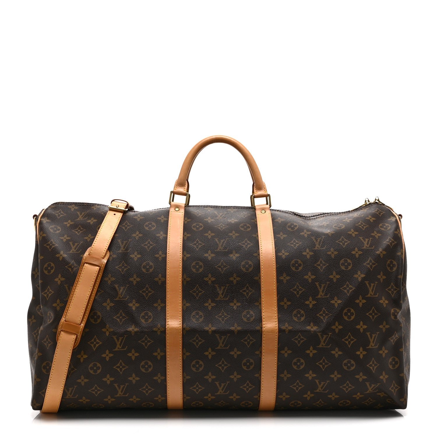 Louis Vuitton Monogram Keepall Bandouliere 60