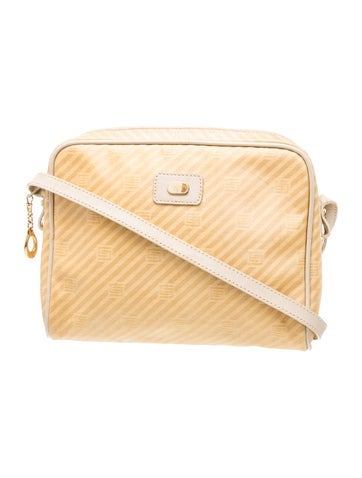 Emilio Pucci Canvas Shoulder Bag Vintage