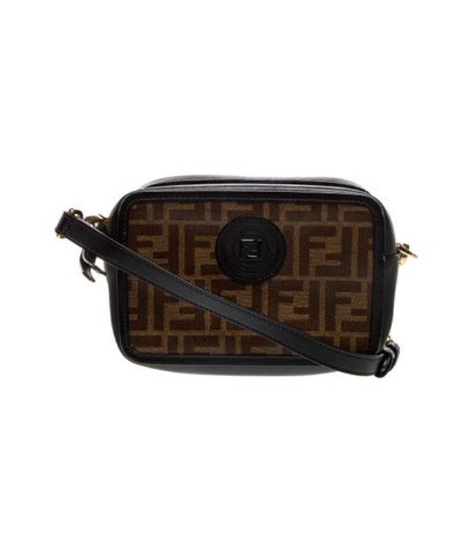 Fendi Zucca Ff Crossbody Bag